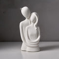 Décoration de salon nordique, statue abstraite, sculpture d'art moderne, décoration esthétique de chambre, statue d'amour