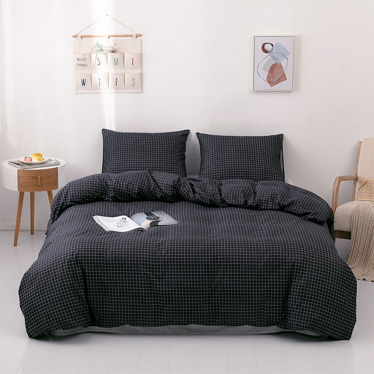 Ensemble de literie 3 pièces pour la maison, housse de couette, 3 pièces, best-seller sur Amazon