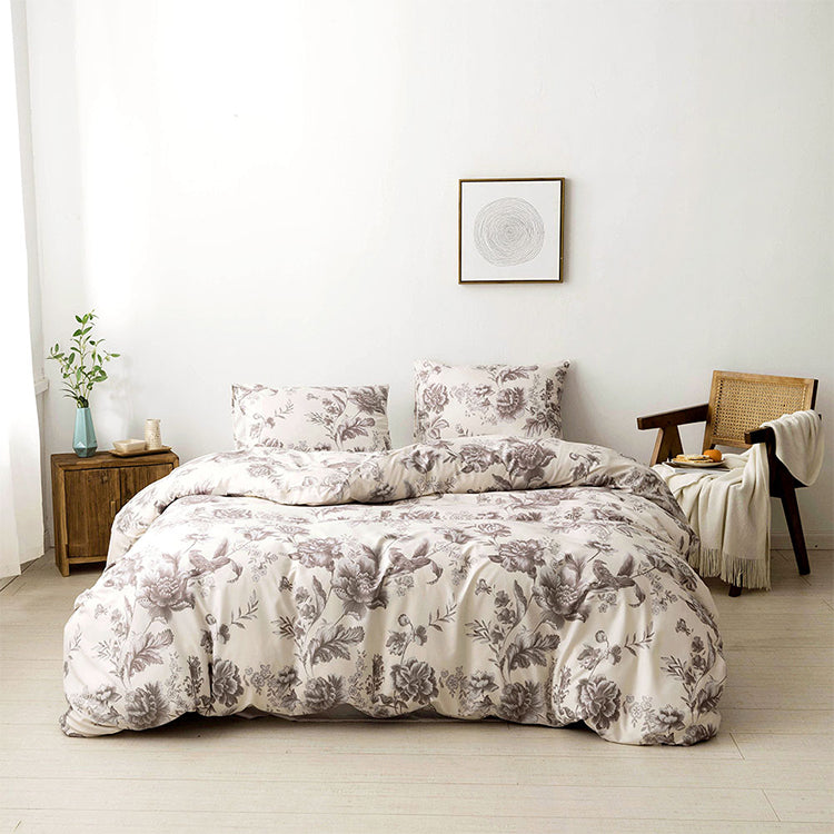 Ensemble de literie 3 pièces pour la maison, housse de couette, 3 pièces, best-seller sur Amazon