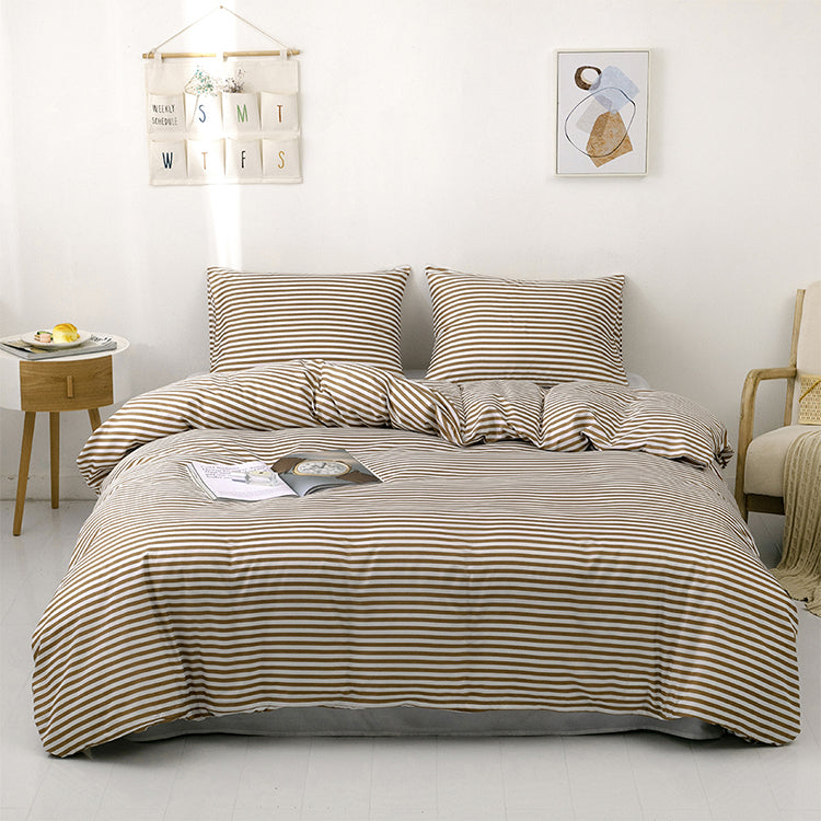 Ensemble de literie 3 pièces pour la maison, housse de couette, 3 pièces, best-seller sur Amazon