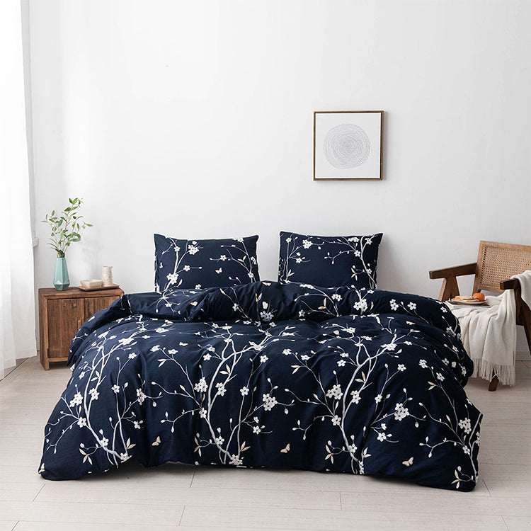 Ensemble de literie 3 pièces pour la maison, housse de couette, 3 pièces, best-seller sur Amazon