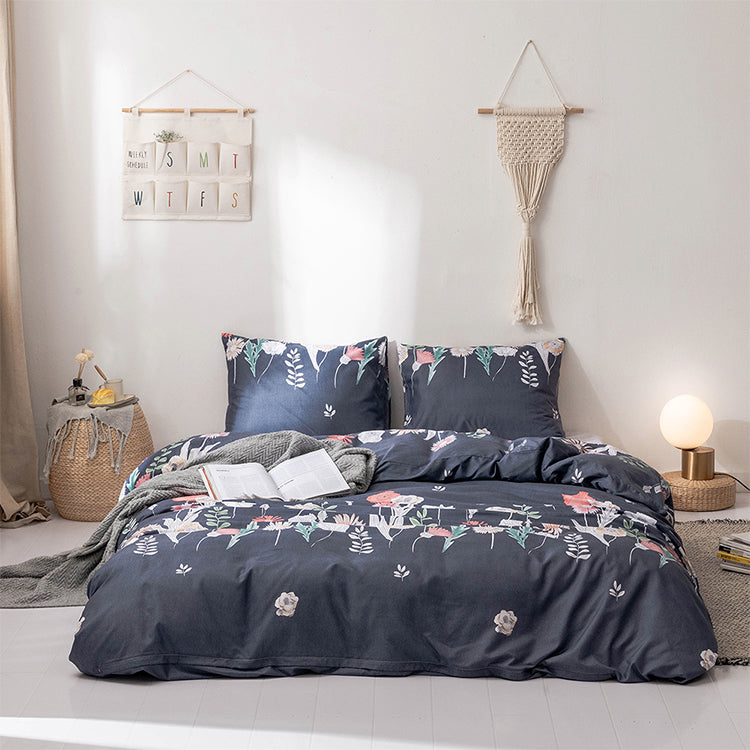 Ensemble de literie 3 pièces pour la maison, housse de couette, 3 pièces, best-seller sur Amazon