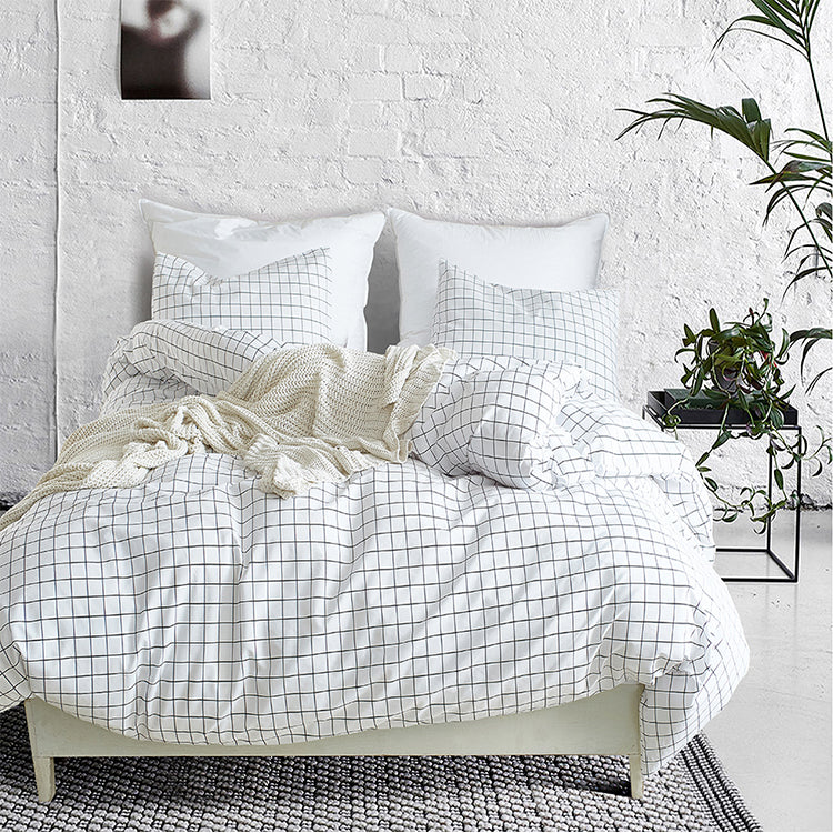 Ensemble de literie 3 pièces pour la maison, housse de couette, 3 pièces, best-seller sur Amazon