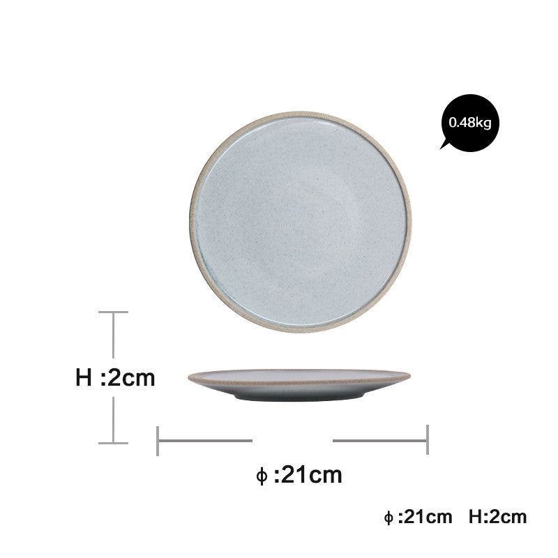 Ensemble d'assiettes plates, d'assiettes et de bols pour la maison