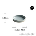Ensemble d'assiettes plates, d'assiettes et de bols pour la maison