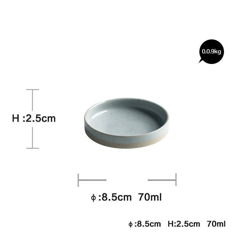 Ensemble d'assiettes plates, d'assiettes et de bols pour la maison