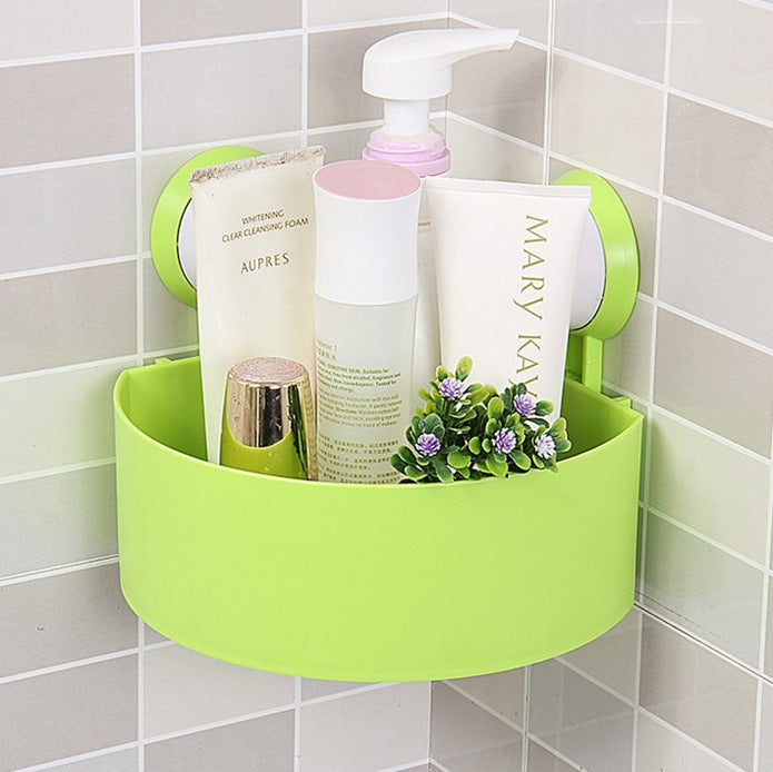 Étagère d'angle pour salle de bain