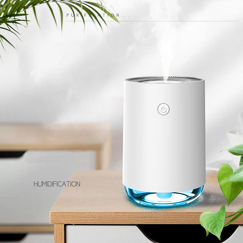 Diffuseur humidificateur veilleuse pour la décoration intérieure