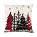 Housse de coussin de Noël, taie d'oreiller, décoration de Noël pour la maison, ornement de Noël, cadeau de bonne année