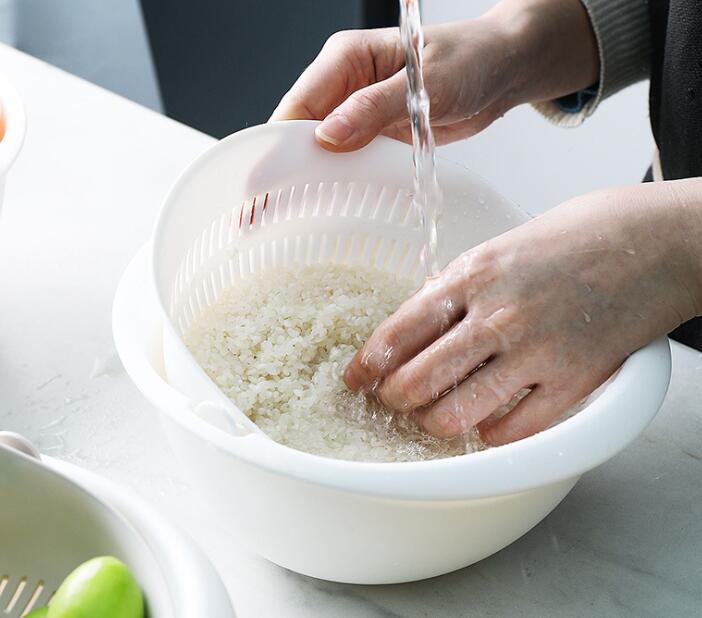 Égouttoir pour évier double, panier à fruits pour laver les casseroles de cuisine