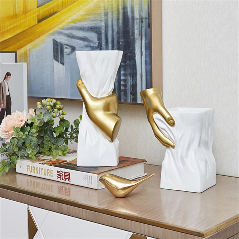 Vase décoratif créatif