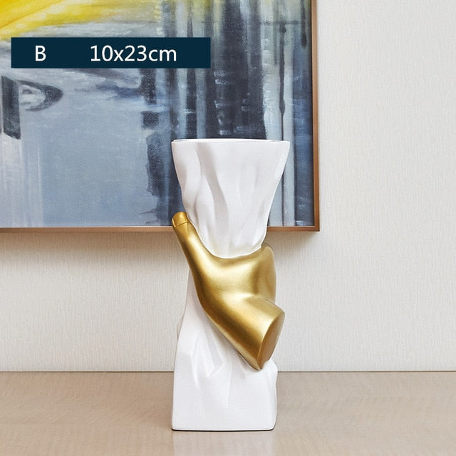 Vase décoratif créatif