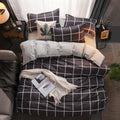 Linge de maison : draps en coton aloe vera, housse de couette