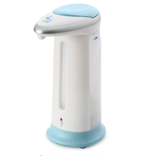 Distributeur de savon portable automatique de bureau avec capteur pour les mains