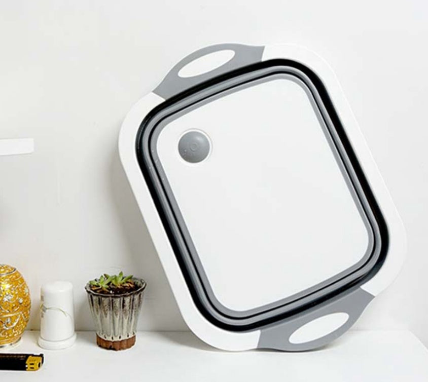 Planche à légumes pliante, planche à enclume multifonctionnelle pour la maison, panier à linge