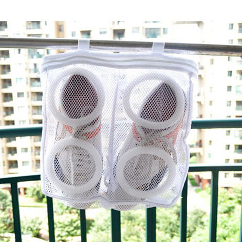Sac de protection magique pour chaussures lavables en machine 