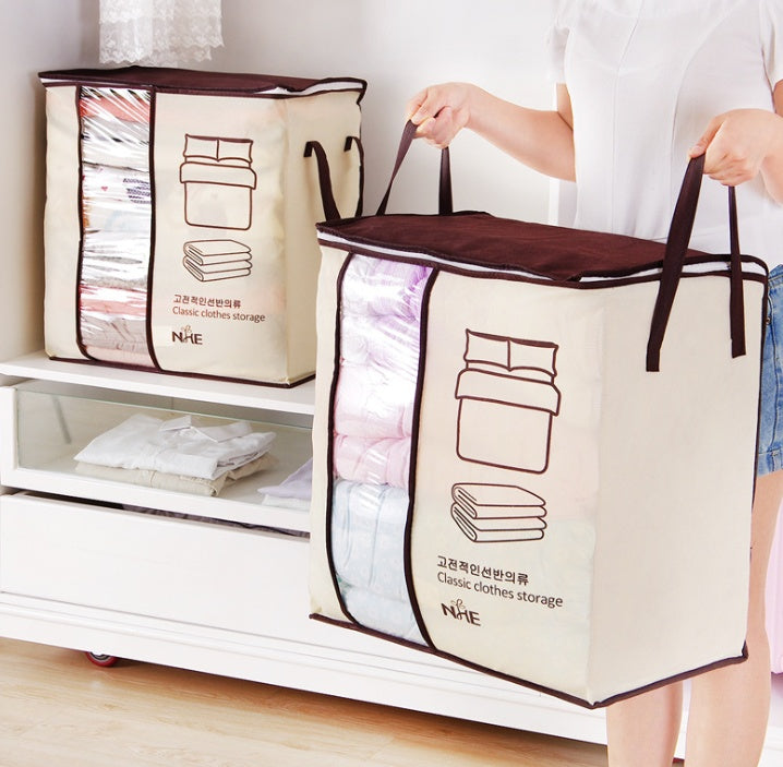 Underbed Storage Box for Clothes & Bedding