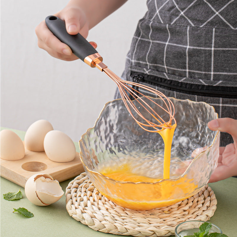 Ensemble d'éplucheurs de cuisine plaqués cuivre