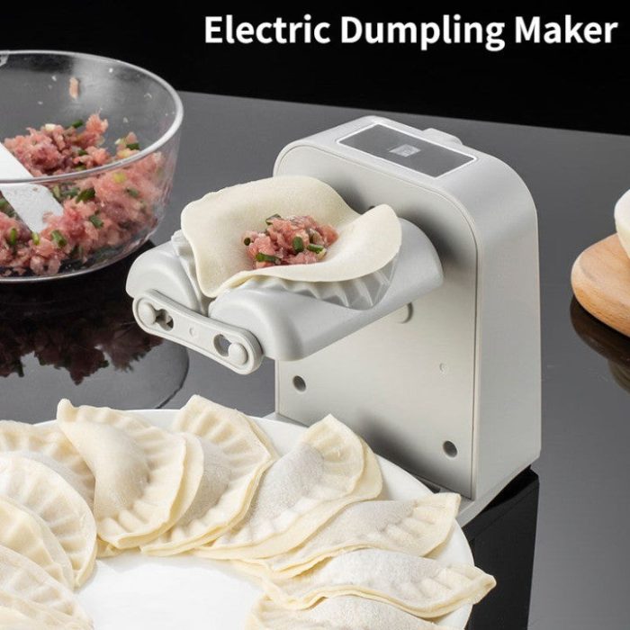 Machine à raviolis électrique automatique et facile à utiliser pour la cuisine et la maison