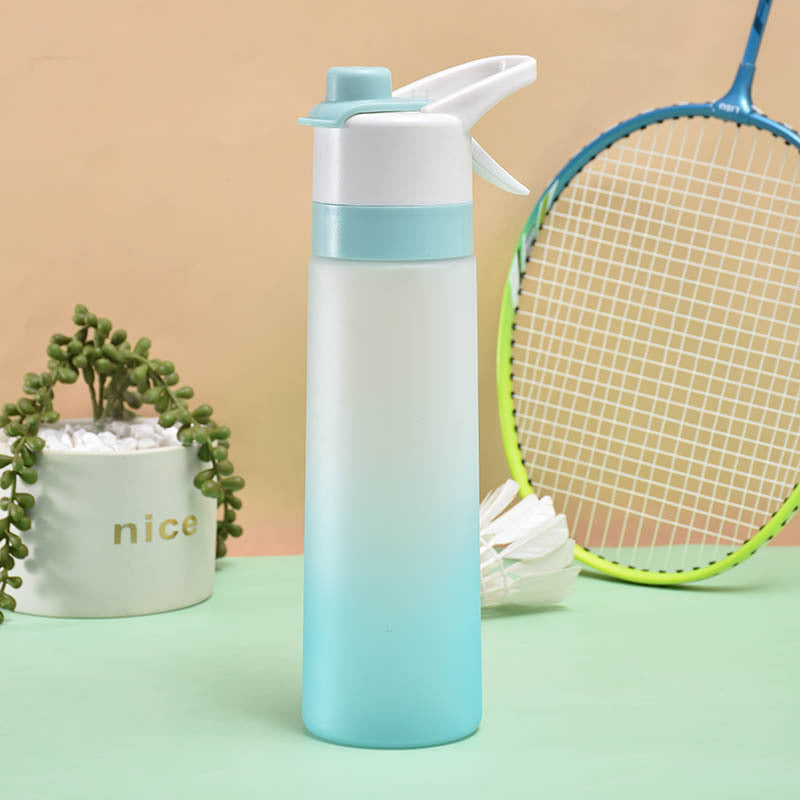 Gourde vaporisateur pour filles, idéale pour le sport en extérieur et le fitness. Grande capacité. Gourde de voyage. Accessoire de cuisine.