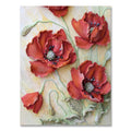 Affiche florale Navia, décoration murale sur toile