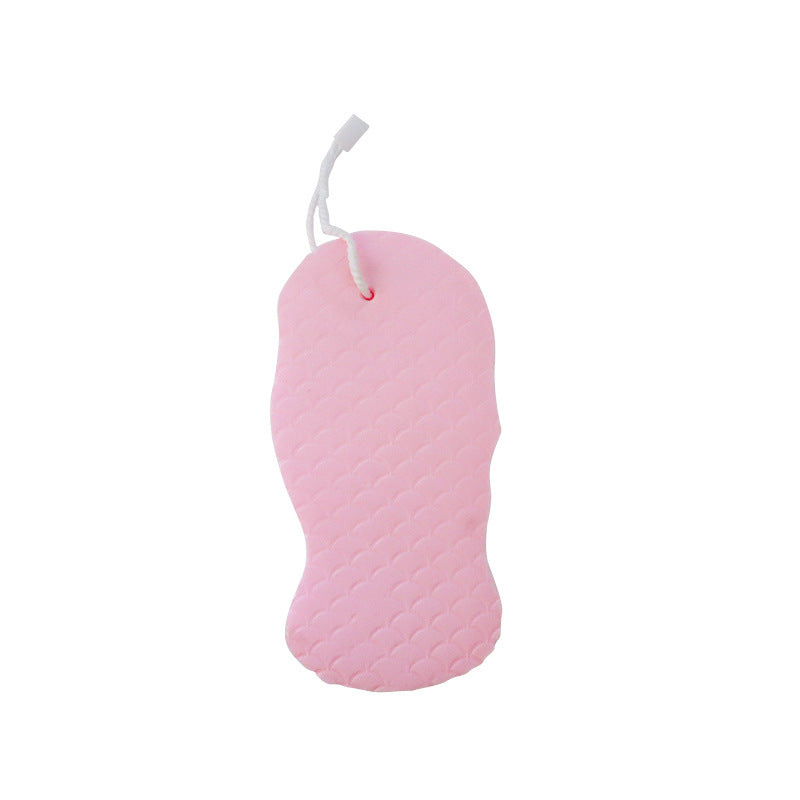 Éponge de massage 3D à motif écailles de poisson, boule de bain tridimensionnelle