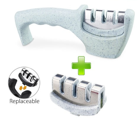 Pierre à aiguiser diamantée en acier tungstène pour outils de cuisine