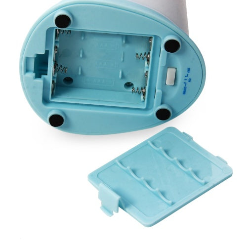 Distributeur de savon portable automatique de bureau avec capteur pour les mains