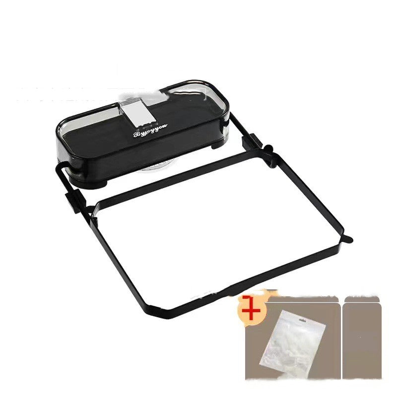 Filtre à ventouse pour évier de cuisine, filtre jetable pour restes alimentaires, égouttoir à déchets de cuisine, passoire d'évier, accessoires de cuisine