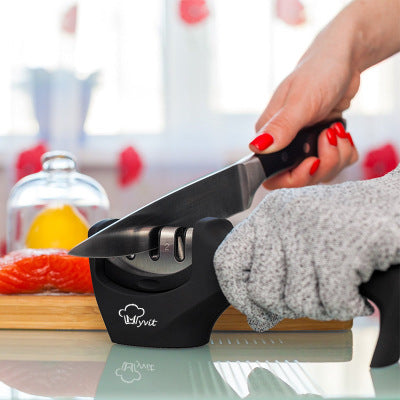 Pierre à aiguiser diamantée en acier tungstène pour outils de cuisine