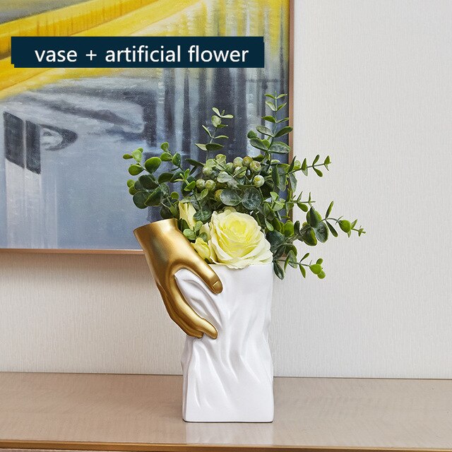 Vase décoratif créatif