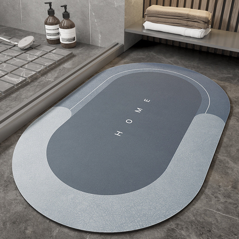 Coussin Coussin Tapis de sol de salle de bain pour porte coulissante