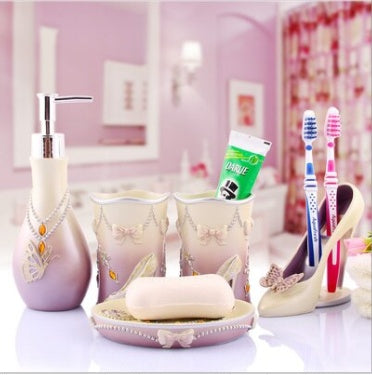 Ensemble de salle de bain cinq pièces