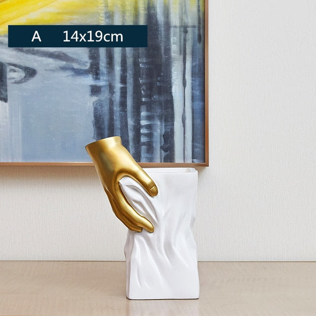 Vase décoratif créatif