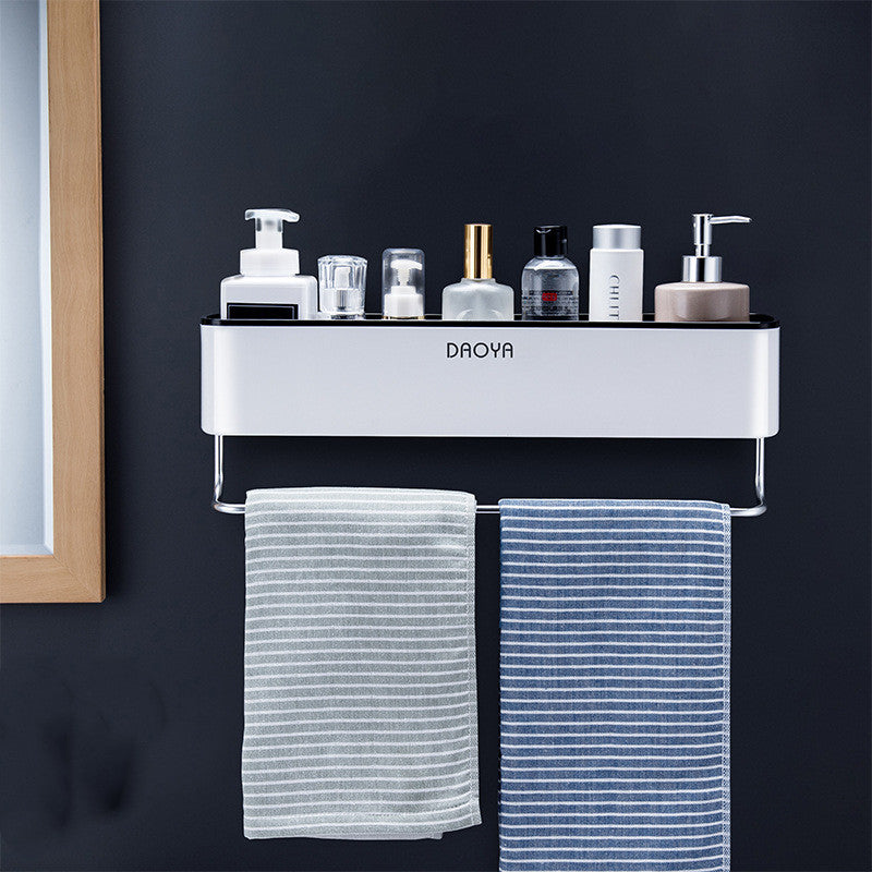 étagère murale de salle de bain
