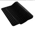 Tapis de cuisson pyramidal en silicone antiadhésif avec grille, tapis de cuisson polyvalent pour four et barbecue, tapis résistant à la chaleur, ustensiles et accessoires de cuisine