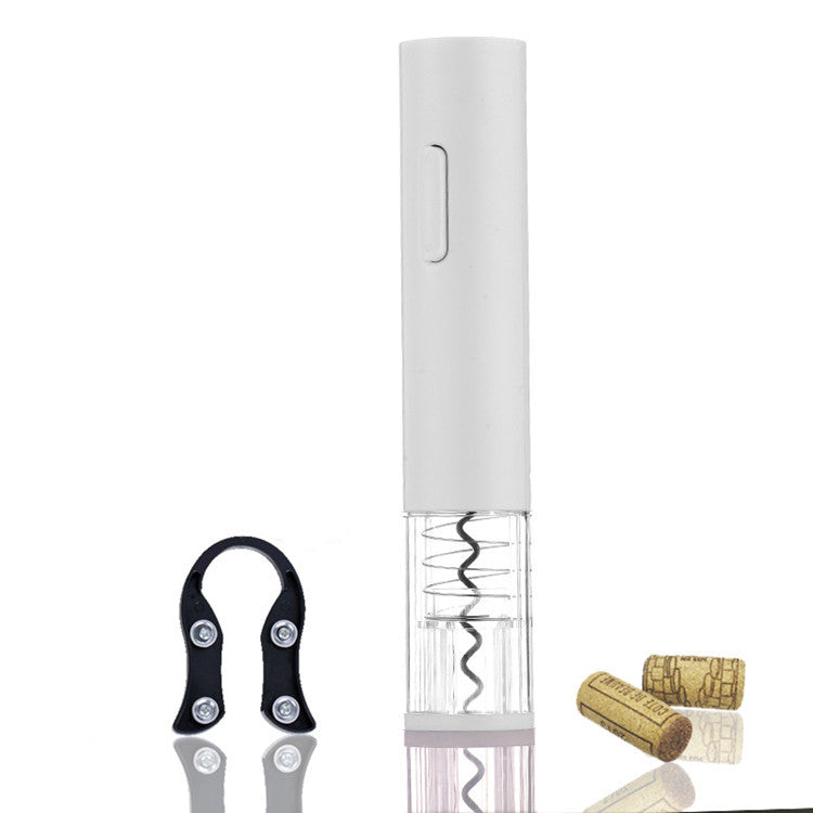 Ouvre-bouteille électrique automatique avec coupe-capsule et kit d'ouvre-bouteille.