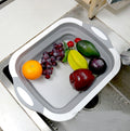 Planche à légumes pliante, planche à enclume multifonctionnelle pour la maison, panier à linge