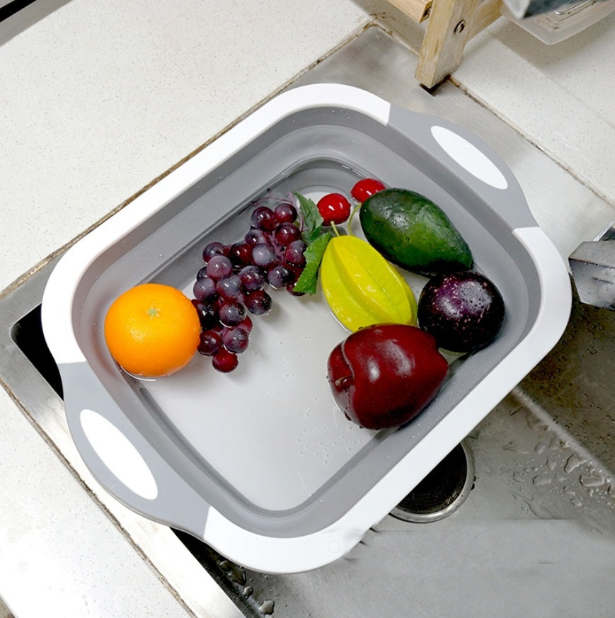 Planche à légumes pliante, planche à enclume multifonctionnelle pour la maison, panier à linge