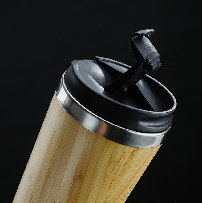 Tasse à café en bambou