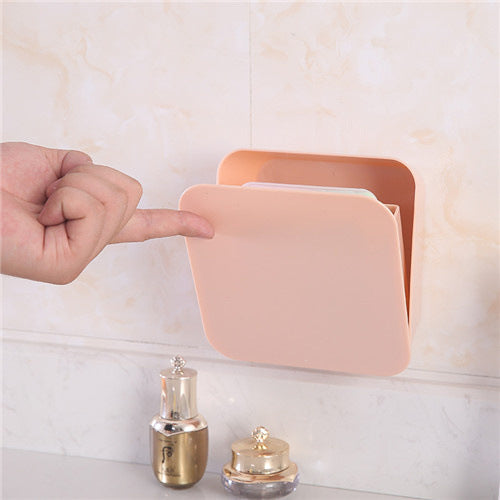 Étagère murale décorative pour ranger le maquillage
