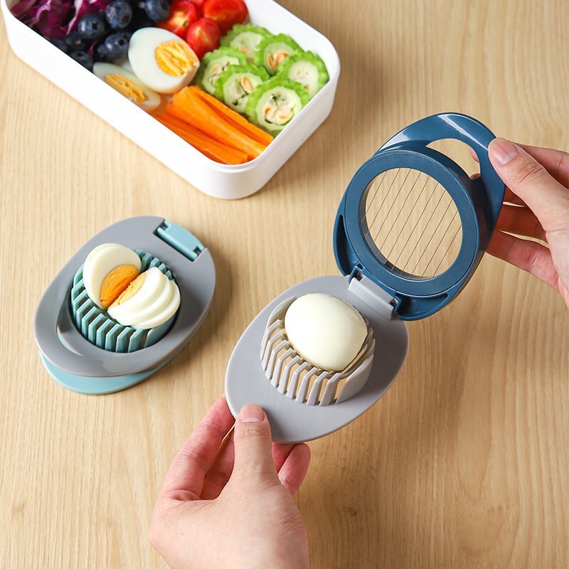 Coupe-œufs, râpe, trancheuse à fruits, ustensile de cuisine en plastique, outil de découpe, presse-fil de cuisine