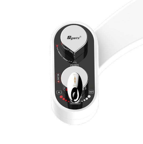 Bidet autonettoyant pour toilettes féminines, siège de toilette chauffant avec jet d'eau