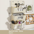Hanging Wardrobe Organizer for Clothes Storage