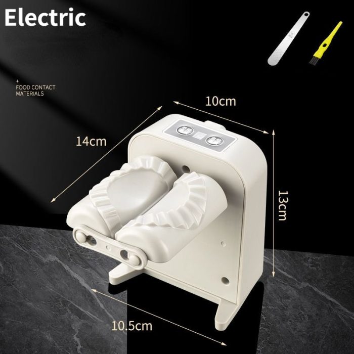 Machine à raviolis électrique automatique et facile à utiliser pour la cuisine et la maison