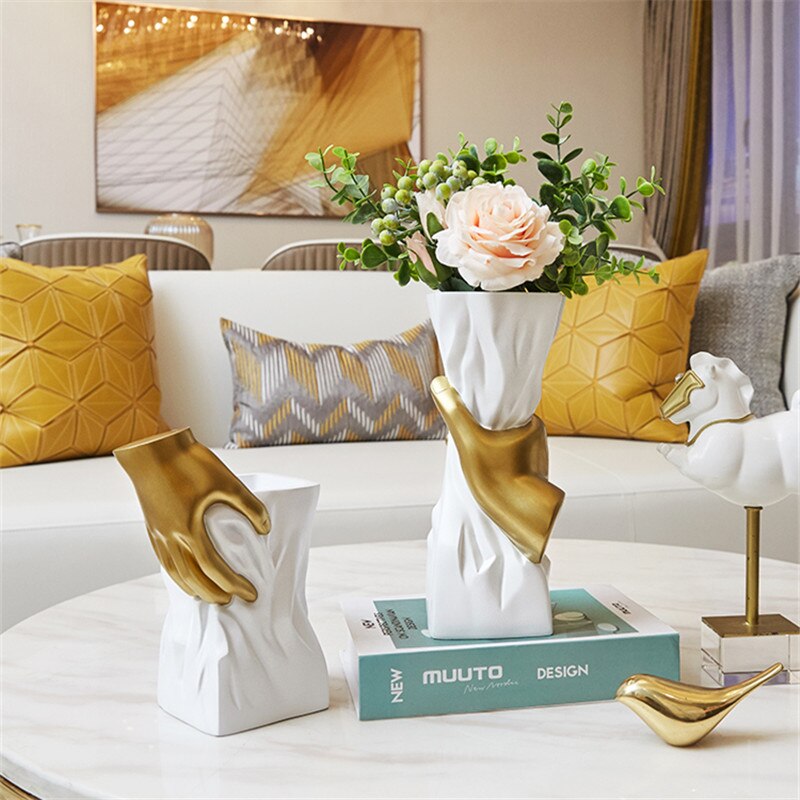 Vase décoratif créatif