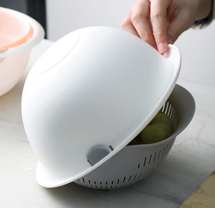 Égouttoir pour évier double, panier à fruits pour laver les casseroles de cuisine
