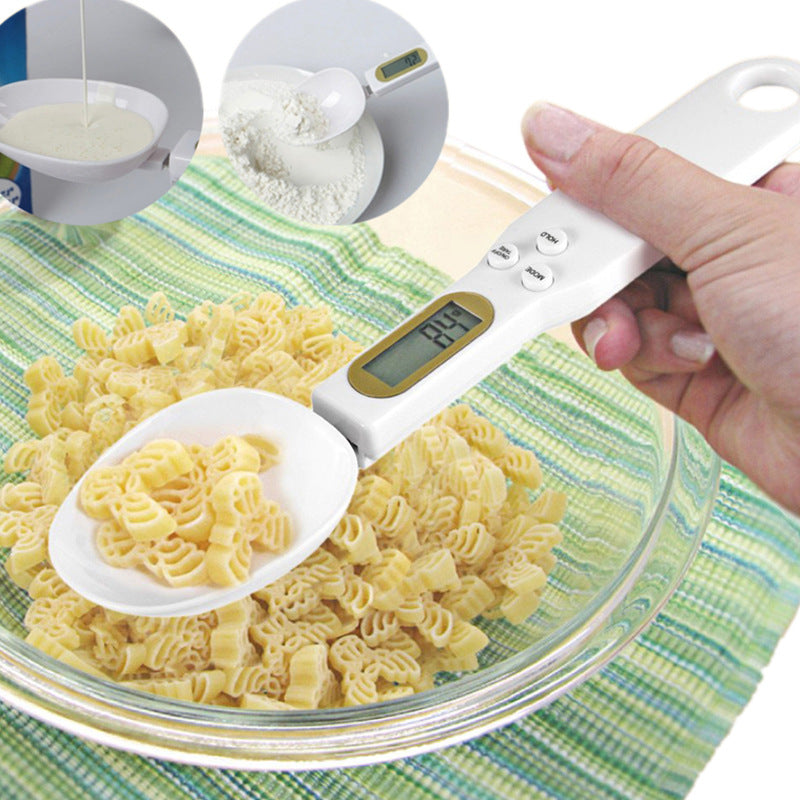 Balance de cuisine numérique LCD électronique, cuillère doseuse pour aliments (grammes), cuillère à café, thé, sucre, outils de cuisine 