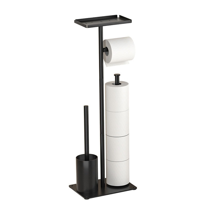 Porte-brosse WC au sol