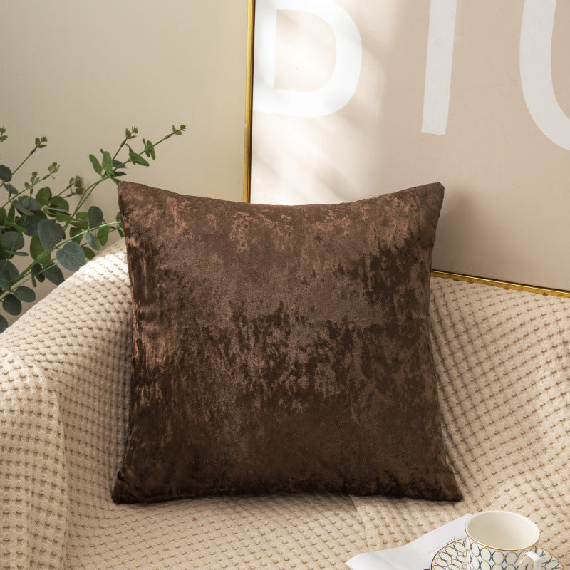 Housse de coussin en velours Ice Crystal, collection automne-hiver New Home Fabric, tout inclus